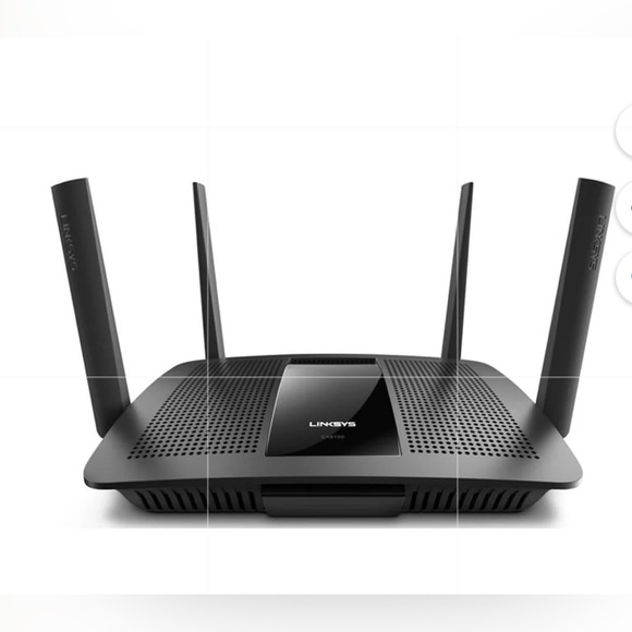 Linksys Max-Stream Dual-Band WiFi 5 Router - Picture 2 of 6